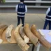 SIC apreende o equivalente  a mais de nove milhões  de kwanzas em marfim
