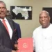 Embaixador de Angola apresenta Cartas Figuradas na Guiné