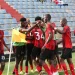 1.º de Agosto consegue vitória nos descontos diante do São Salvador e lidera Girabola à condição