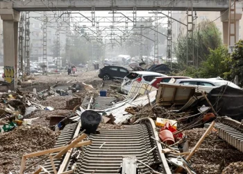 Tempestade na Espanha mata 211 pessoas