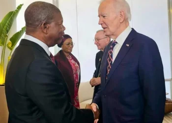 João Lourenço dialoga com Joe Biden à margem da Cimeira do G20 