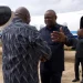 Ministro do Interior trabalha na província do Zaire