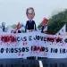 Manifestação no Rio de Janeiro em vésperas da cimeira do G20