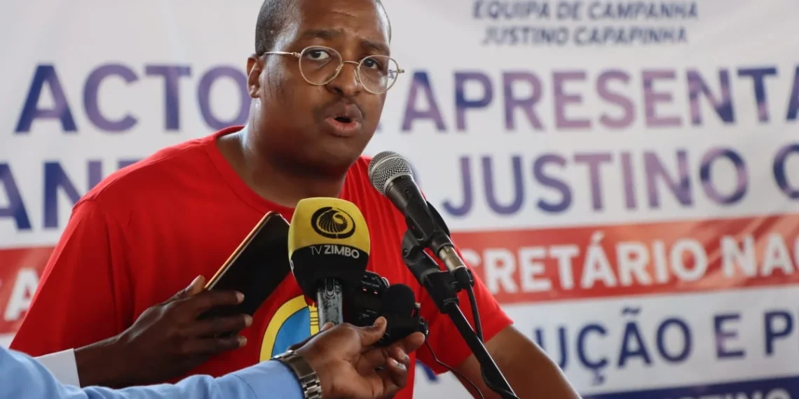 Justino Capapinha traça novo rumo para a JMPLA em apresentação marcante em Luanda