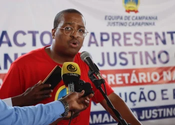 Justino Capapinha traça novo rumo para a JMPLA em apresentação marcante em Luanda