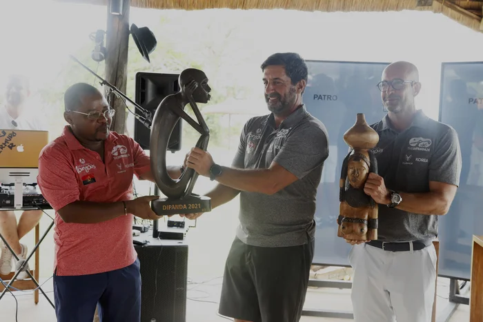 Francisco Chagas vence Torneio Internacional de Golfe “Dipanda’2024”