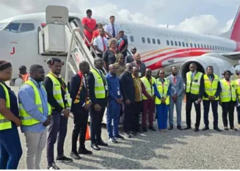 Novo aeroporto liga Luanda/ Cabinda em voo inaugural