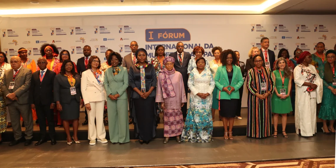 Mulheres da Região dos Grandes Lagos querem maior participação nos processos de construção da paz