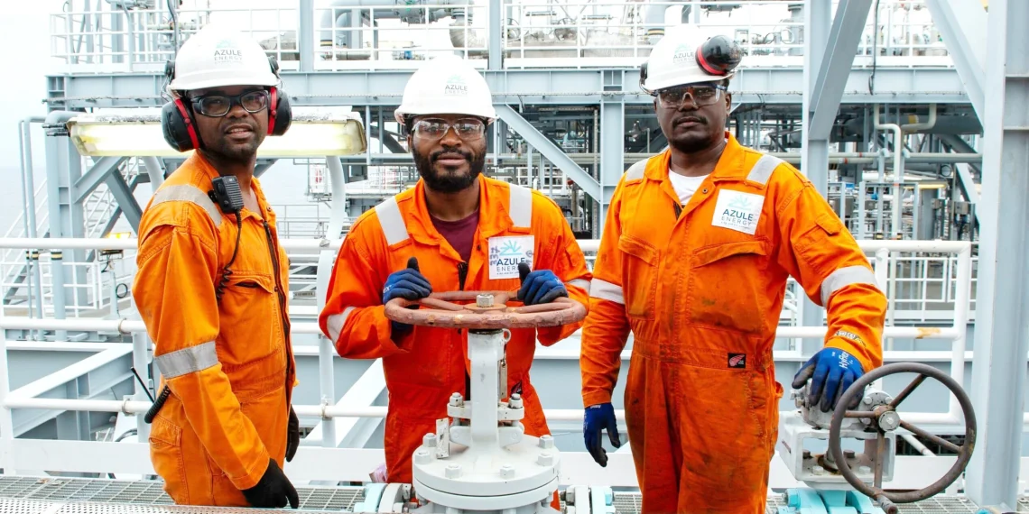 Azule Energy conquista boa classificação em matéria de redução das emissões de metano
