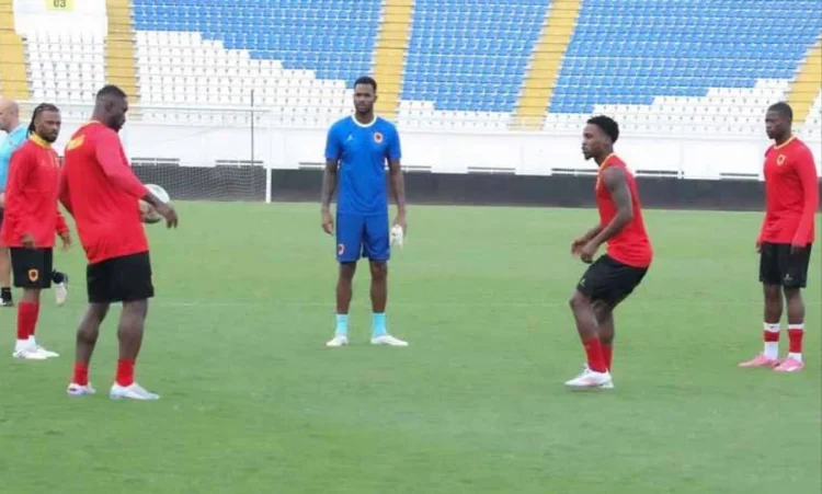 Palancas iniciam hoje preparação visando confronto com Ghana