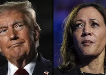 Harris e Trump esgotam últimos comícios na corrida eleitoral 