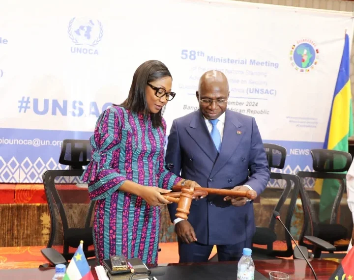 Angola cessa mandato na presidência do Comité Consultivo Permanente da ONU para a África Central
