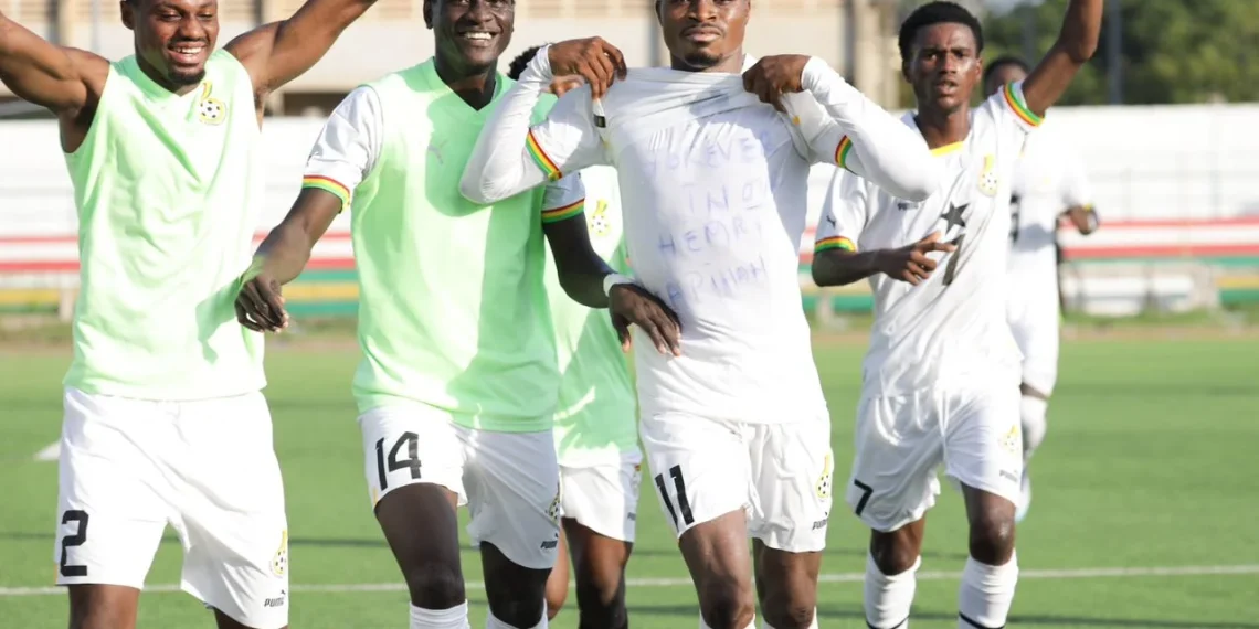 Black Stars chegam à capital do país nesta quarta-feira