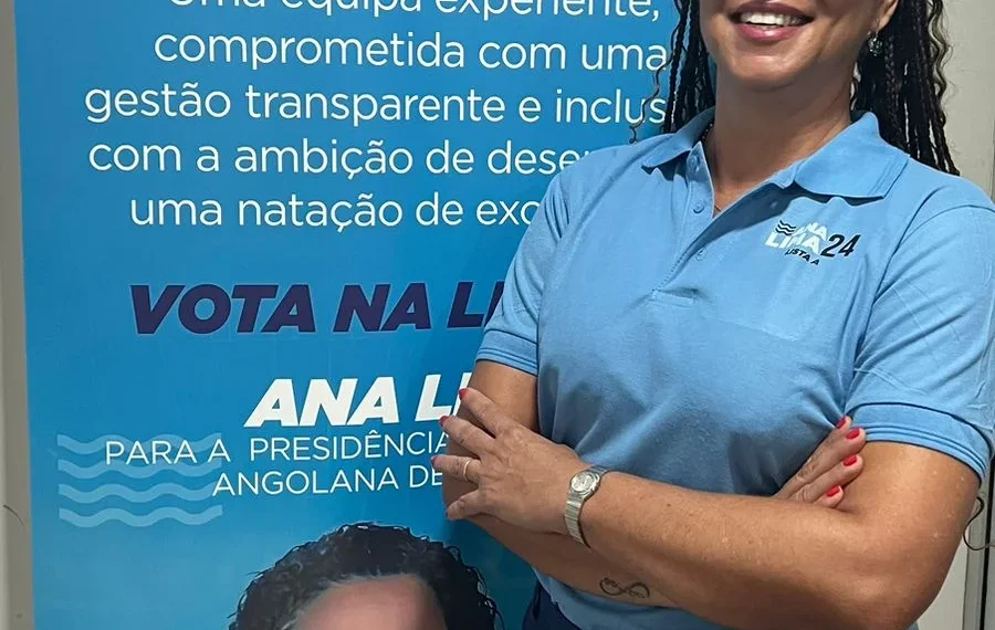 Ana Lima aposta em cinco eixos para salvar natação angolana