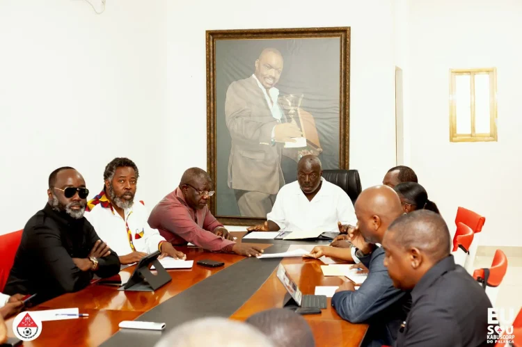 Direcção do Kabuscorp do Palanca preocupada com 13.º lugar no Girabola 2024/2025