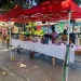 Alunos expõem materiais  reciclados transformados  em obras de arte