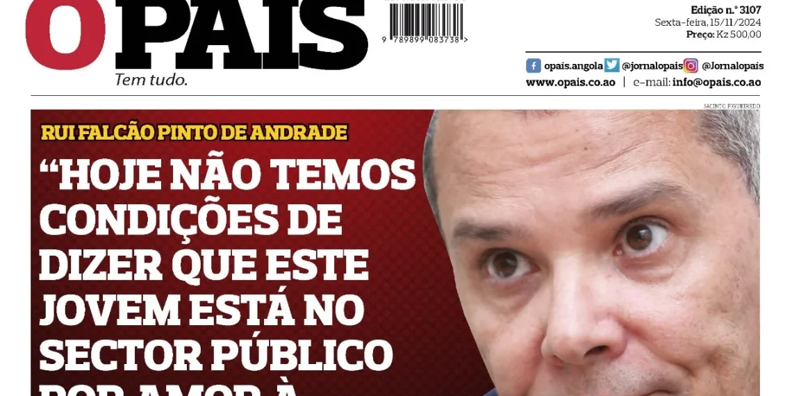 Editorial: Novos secretários  de Estado para o Interior