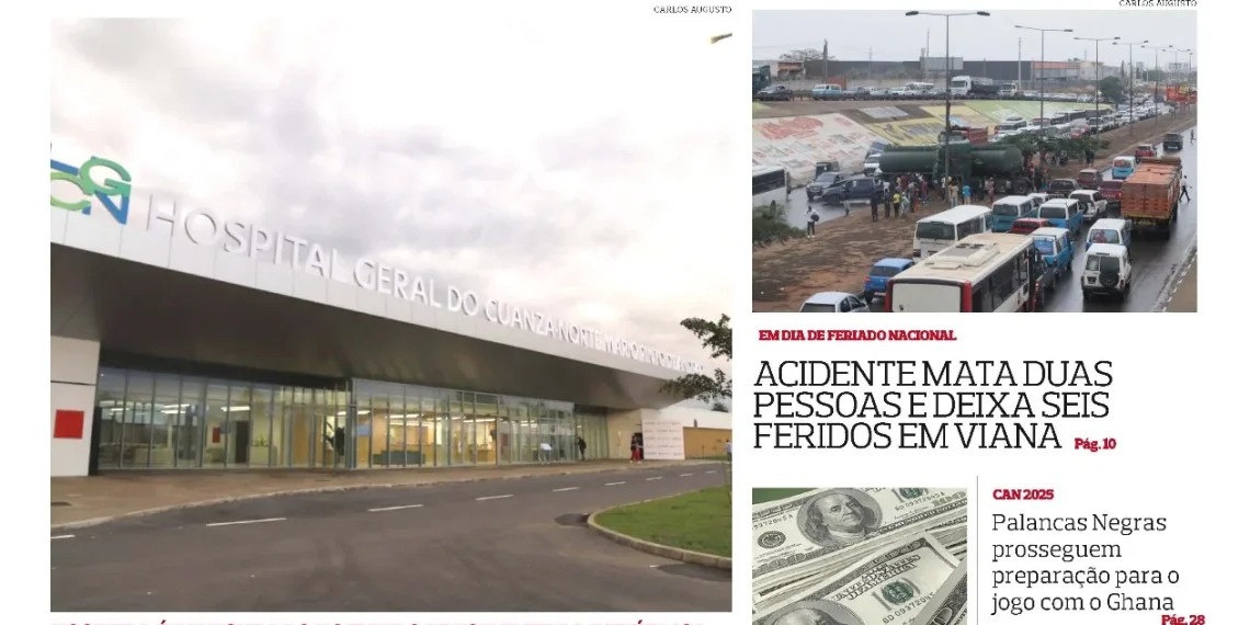 Editorial:EUA e Angola pela Dipanda
