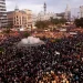 Manifestação reúne milhares de manifestantes em Valência após enchente histórica