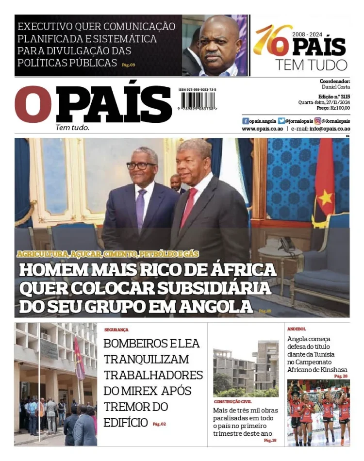 Editorial: Sociedade informada
