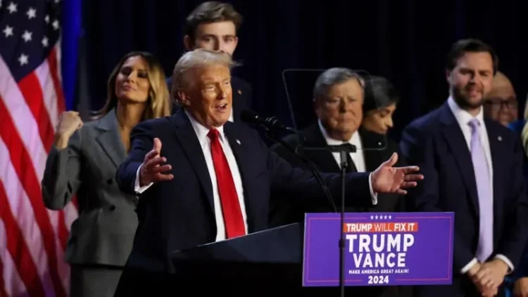 Trump é eleito Presidente dos EUA e garante dias melhores para os americanos