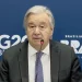 Guterres pede calma e contenção nos protestos em Moçambique