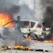 Barricadas tomam conta de ruas desertas  de Maputo ocupadas por manifestantes