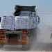Israel abre passagem humanitária para Gaza evitar sanções