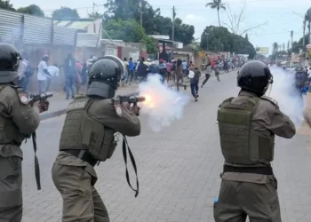 Pelo menos dez crianças mortas  e “centenas” detidas em Moçambique