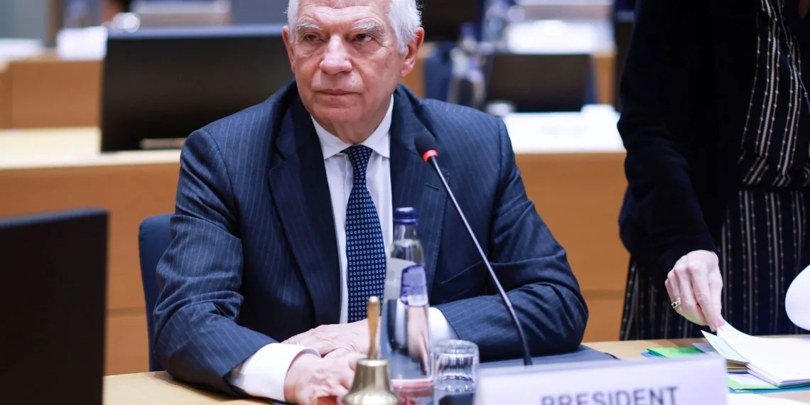 Borrell quer UE a pressionar Israel por não ver sinais de fim da guerra
