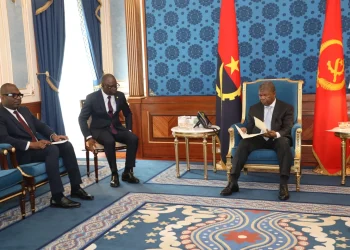 PR aborda com enviado de Tshisekedi situação de segurança na RDC