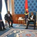 PR aborda com enviado de Tshisekedi situação de segurança na RDC