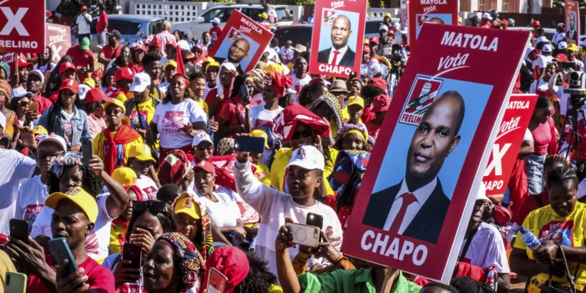 Conselho Constitucional de Moçambique declara vitória do candidato da Frelimo Daniel Chapo