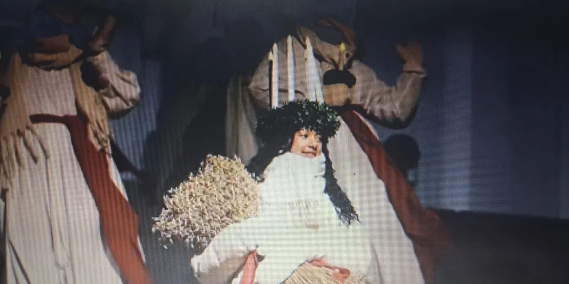 Primeira mulher negra como Santa Lúcia gera polémica e onda de apoio na Finlândia