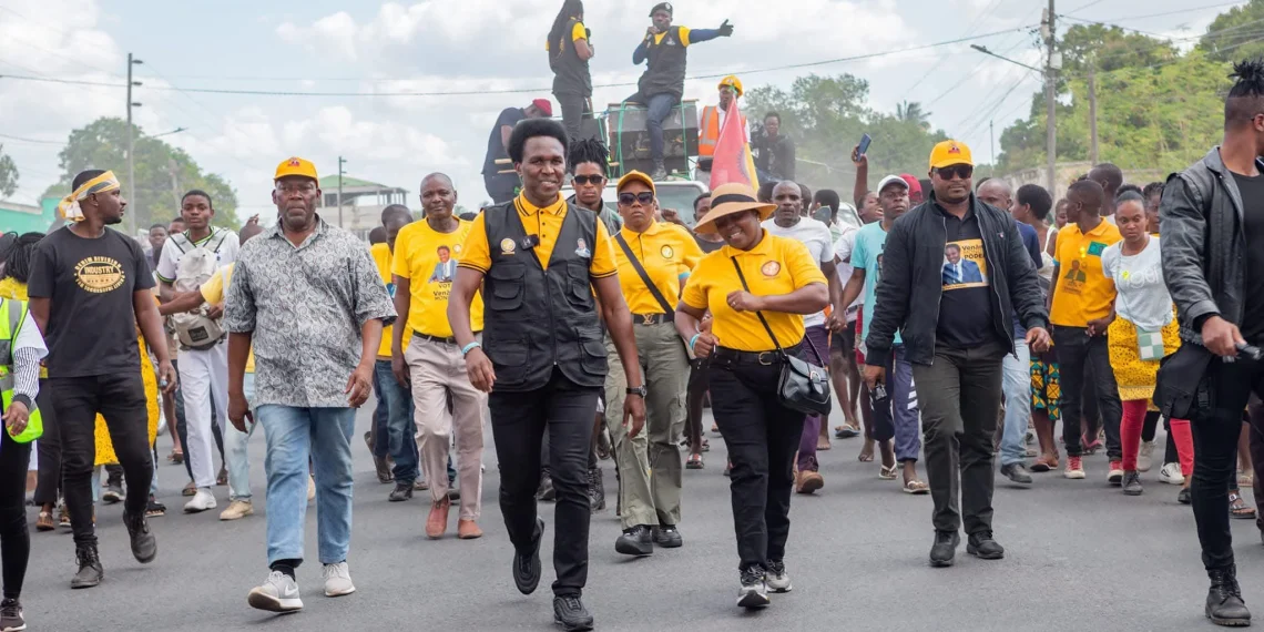 Venâncio Mondlane pede nova semana de contestação em “todos os bairros” de Moçambique
