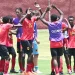 Palanquinhas à beira do título da Cosafa
