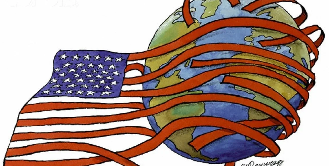 Hegemonia imaginária e política imprudente de patrocínio de Washington