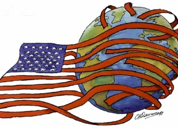 Hegemonia imaginária  e política imprudente de  patrocínio de Washington