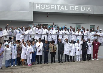 Hospital do Prenda reforçado com novas áreas de assistência 