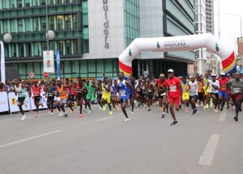 São Silvestre arranca em Luanda