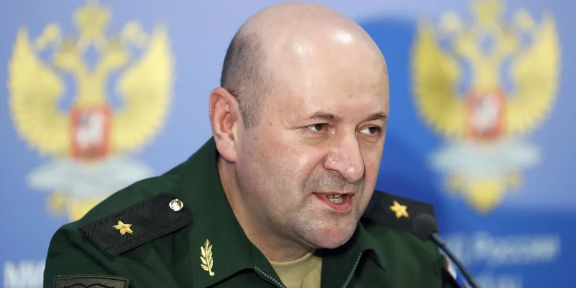 Ucrânia reivindica ataque  que matou general  do exército russo