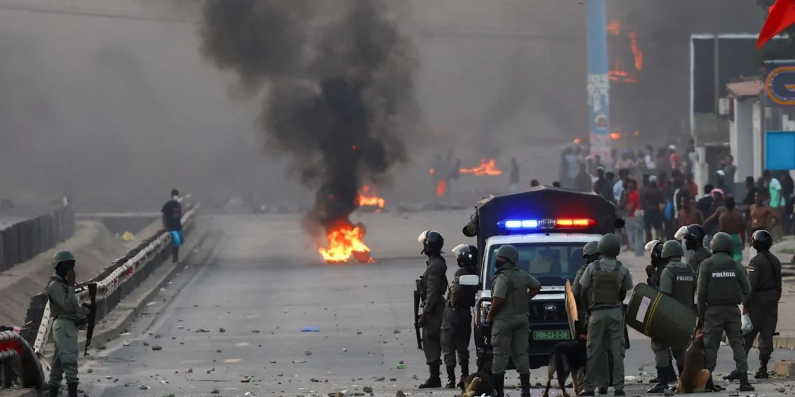 Pelo menos 252 mortos  nas manifestações em Moçambique desde  a semana passada