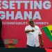 Candidato da oposição vence  presidenciais no Ghana