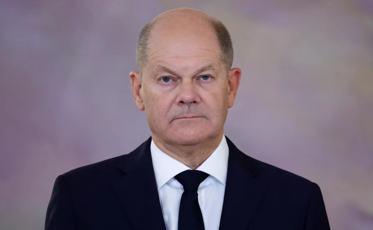 Moção ao governo de Scholz votada ontem