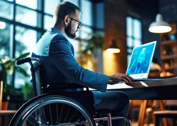 Inteligência artificial pode ser fator  de mudança para estudantes com deficiência