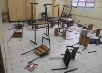 Mais de cinquenta infra-estruturas sociais vandalizadas no Namibe