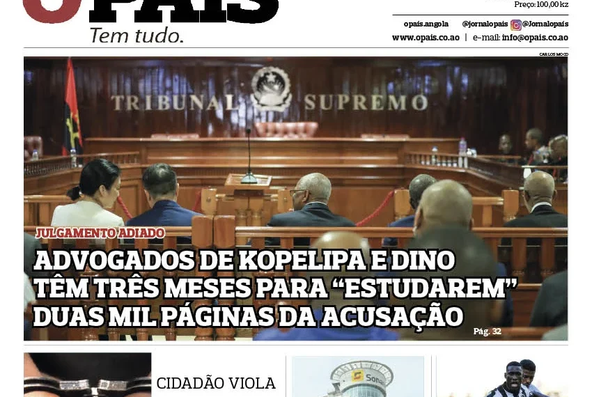 Editorial:Julgamento dos generais