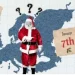 Guerra ao Pai Natal: que  países europeus proibiram  o Natal no passado?
