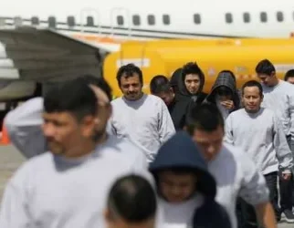 Biden fez a maior deportação  dos últimos dez anos nos EUA