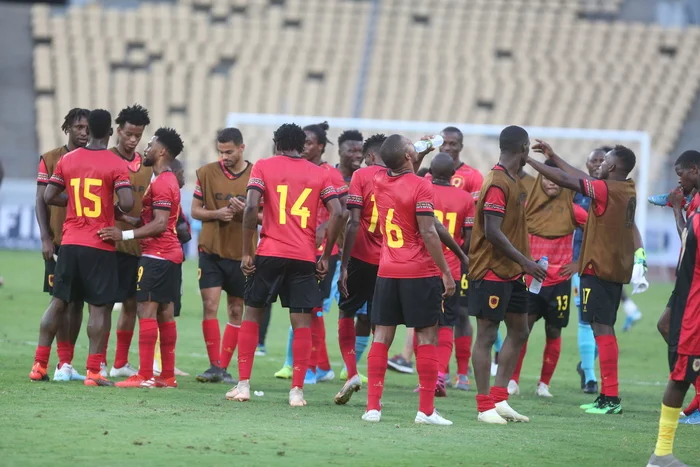 Angola parte para África do Sul com objectivo de vergar o Lesotho